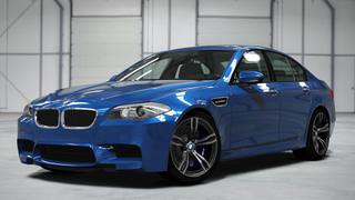 The 2012 BMW M5 looks epic in Forza 4